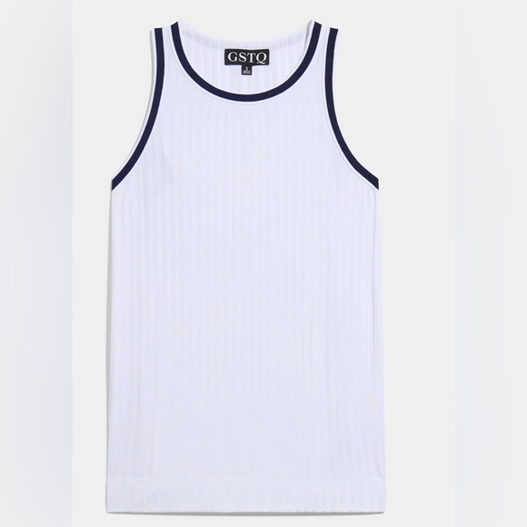 GSTQ Fadeaway Racer Tank Size Small - Picture 2 of 11